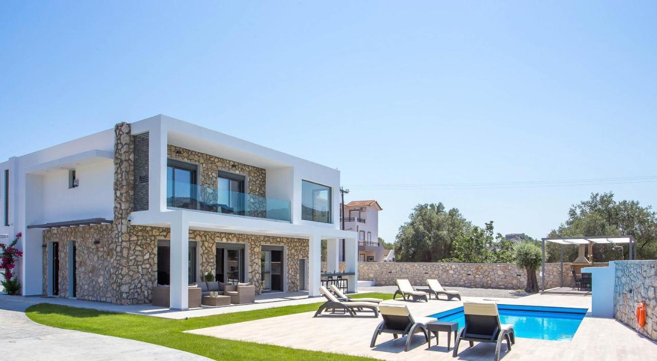 Kastalys Villa Kalithies Dış mekan fotoğraf
