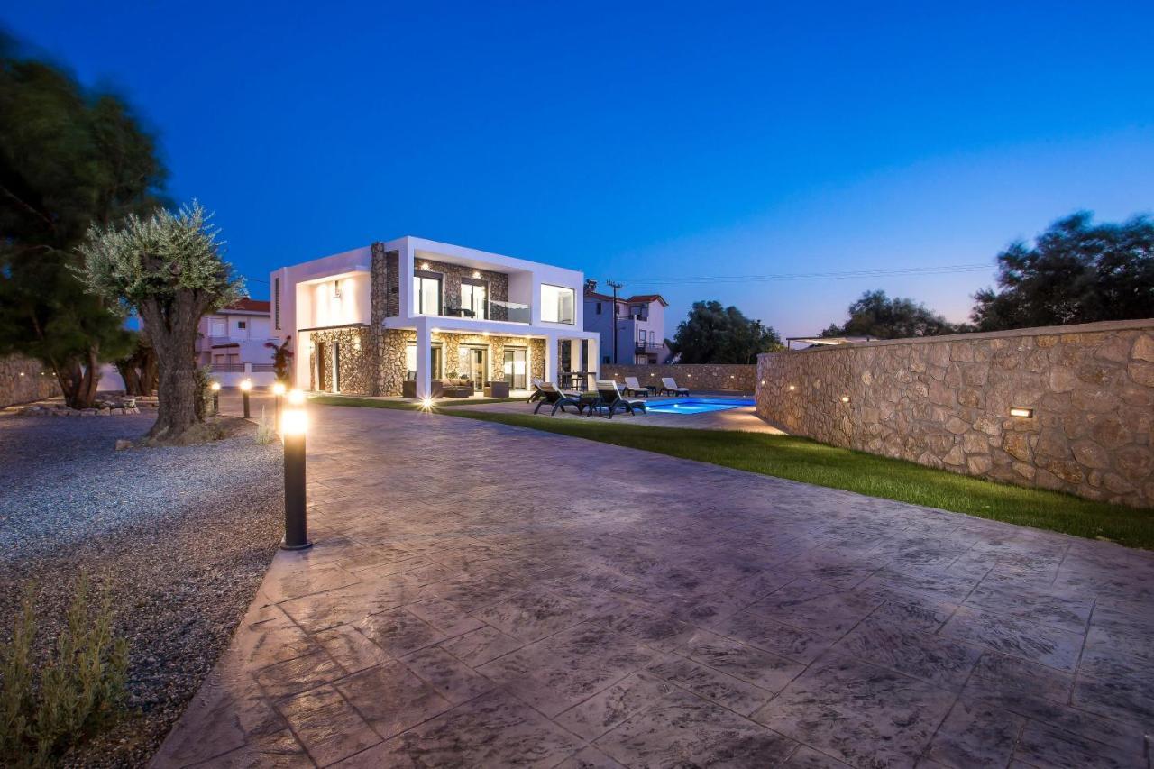 Kastalys Villa Kalithies Dış mekan fotoğraf