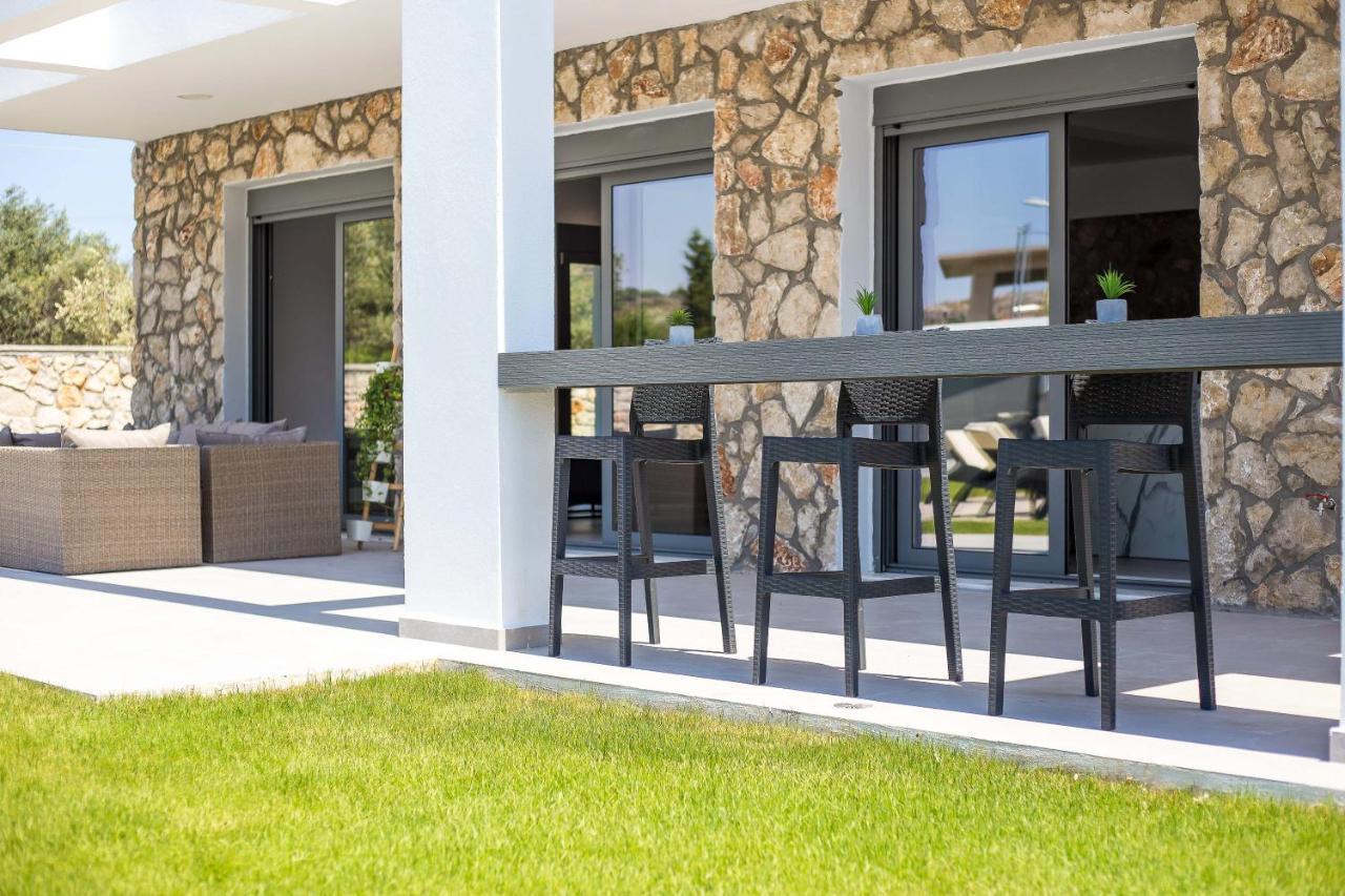 Kastalys Villa Kalithies Dış mekan fotoğraf
