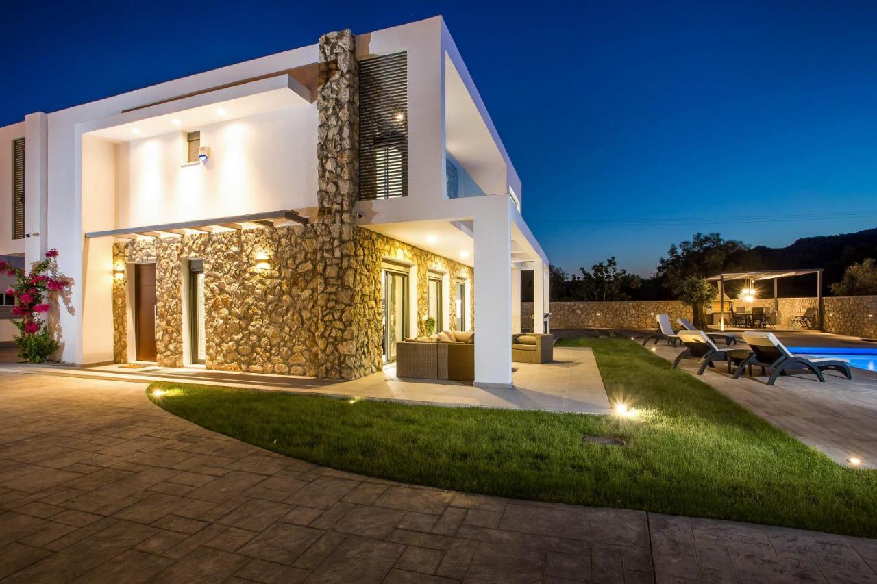 Kastalys Villa Kalithies Dış mekan fotoğraf