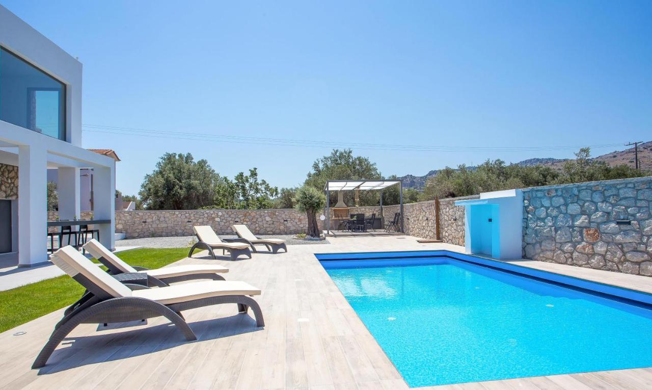 Kastalys Villa Kalithies Dış mekan fotoğraf