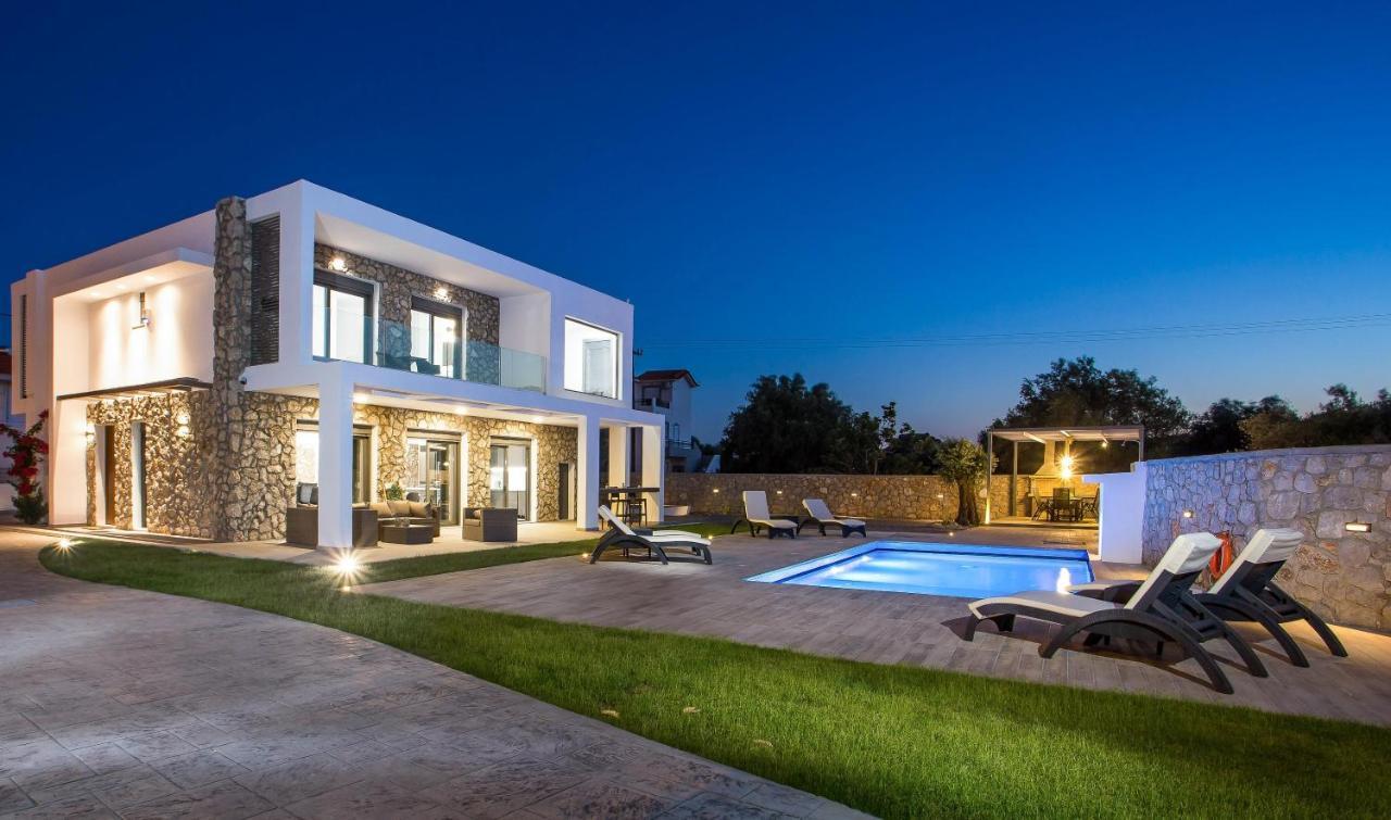 Kastalys Villa Kalithies Dış mekan fotoğraf