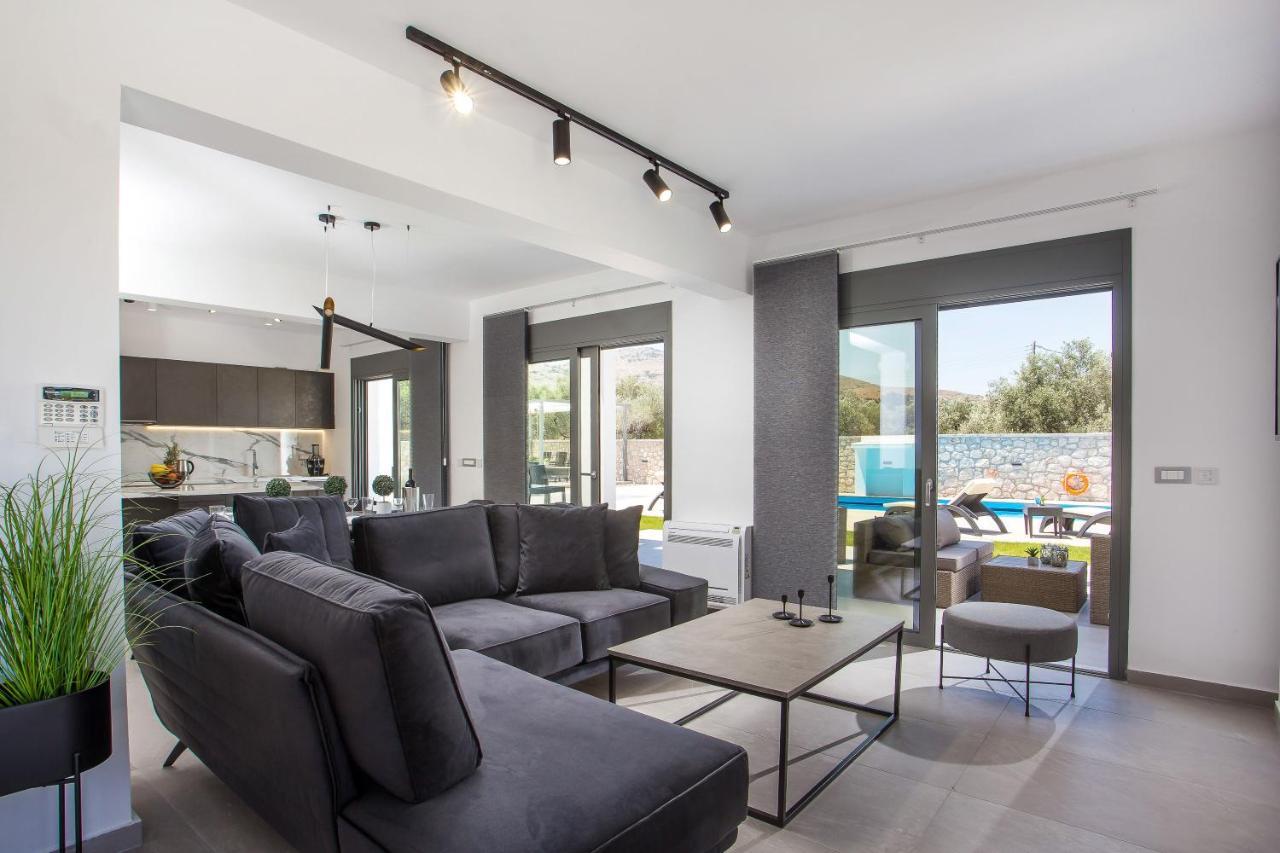 Kastalys Villa Kalithies Dış mekan fotoğraf