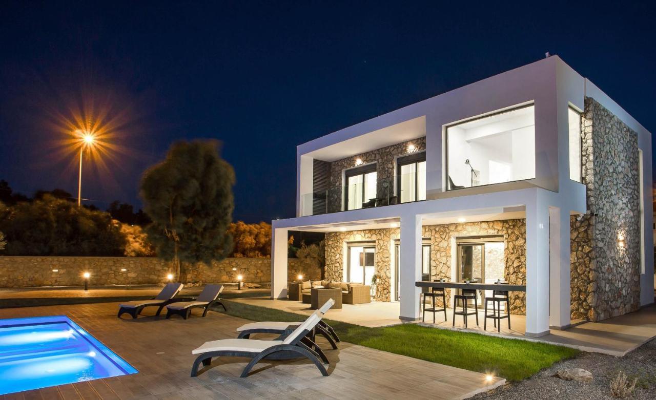 Kastalys Villa Kalithies Dış mekan fotoğraf