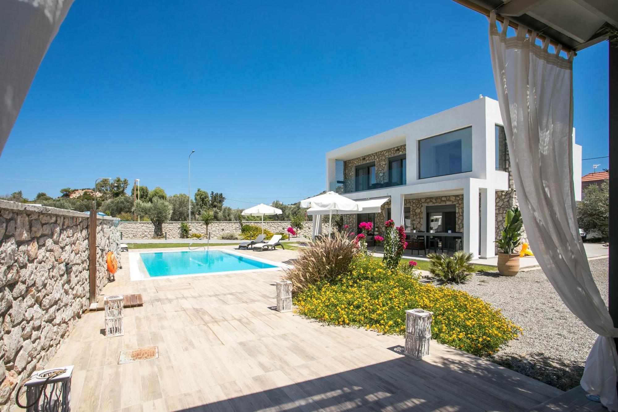 Kastalys Villa Kalithies Dış mekan fotoğraf