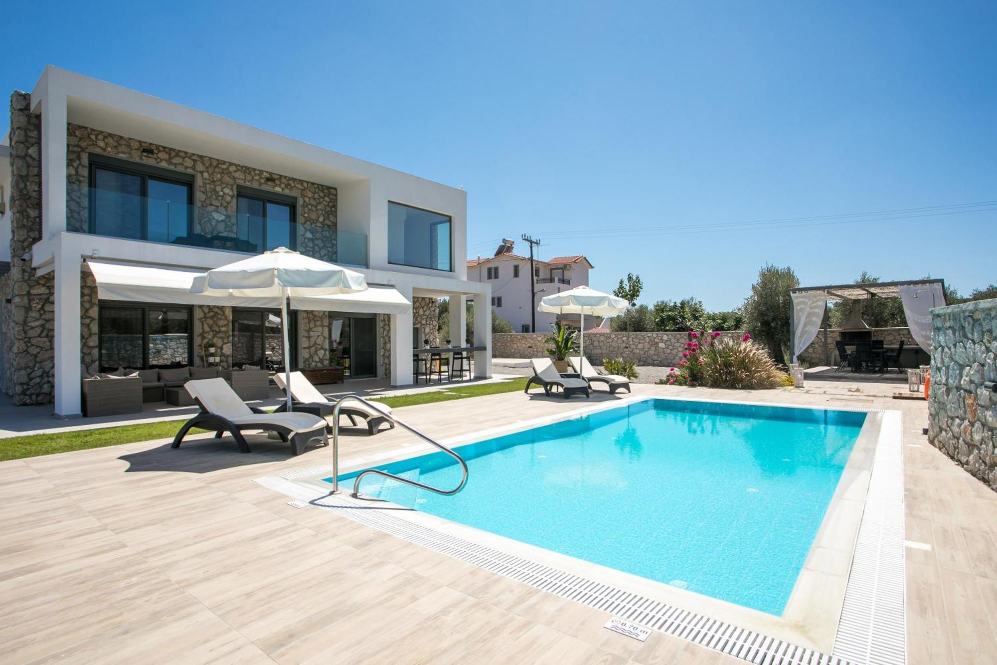 Kastalys Villa Kalithies Dış mekan fotoğraf