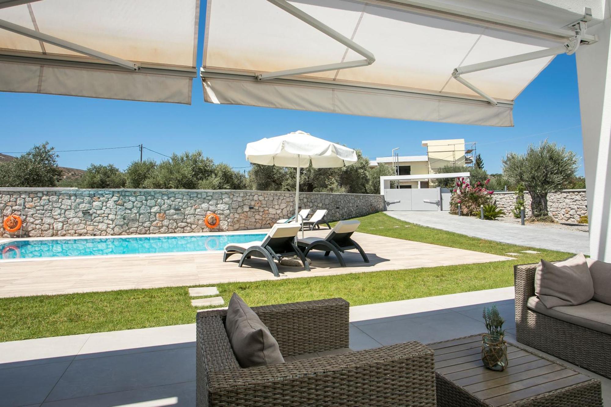 Kastalys Villa Kalithies Dış mekan fotoğraf