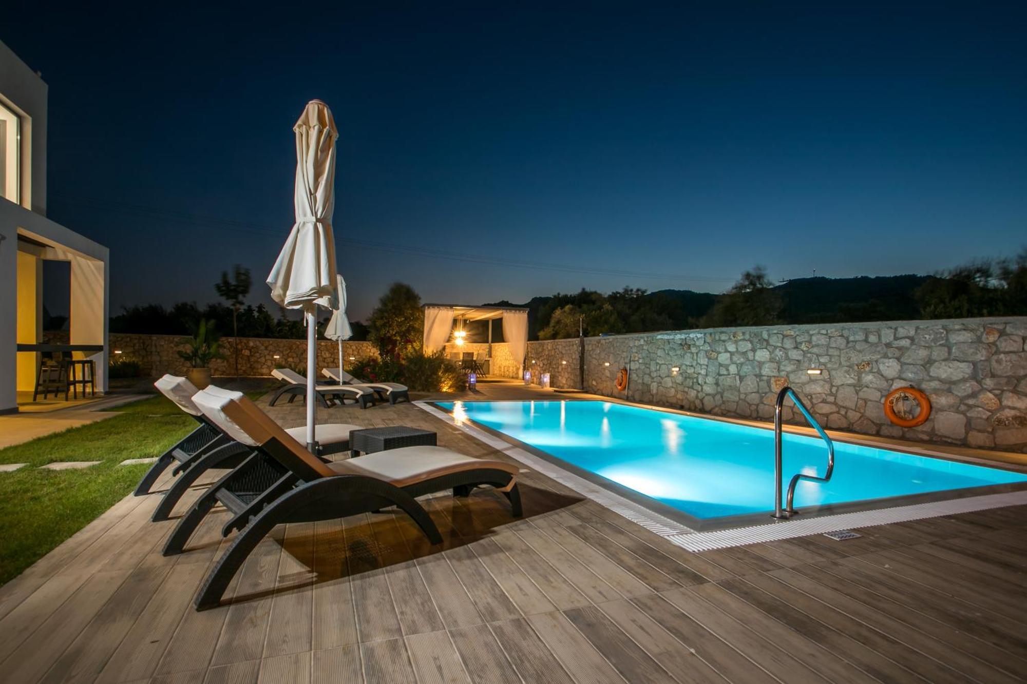 Kastalys Villa Kalithies Dış mekan fotoğraf