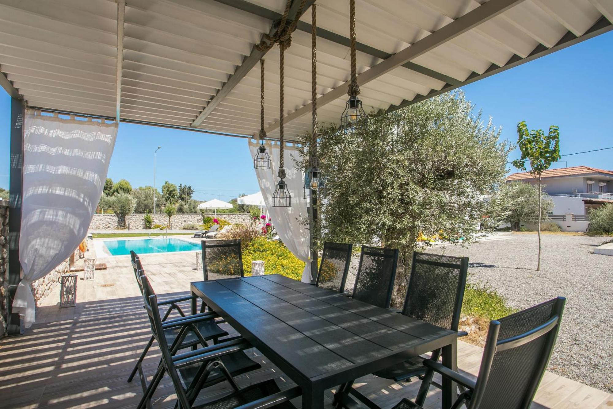 Kastalys Villa Kalithies Dış mekan fotoğraf