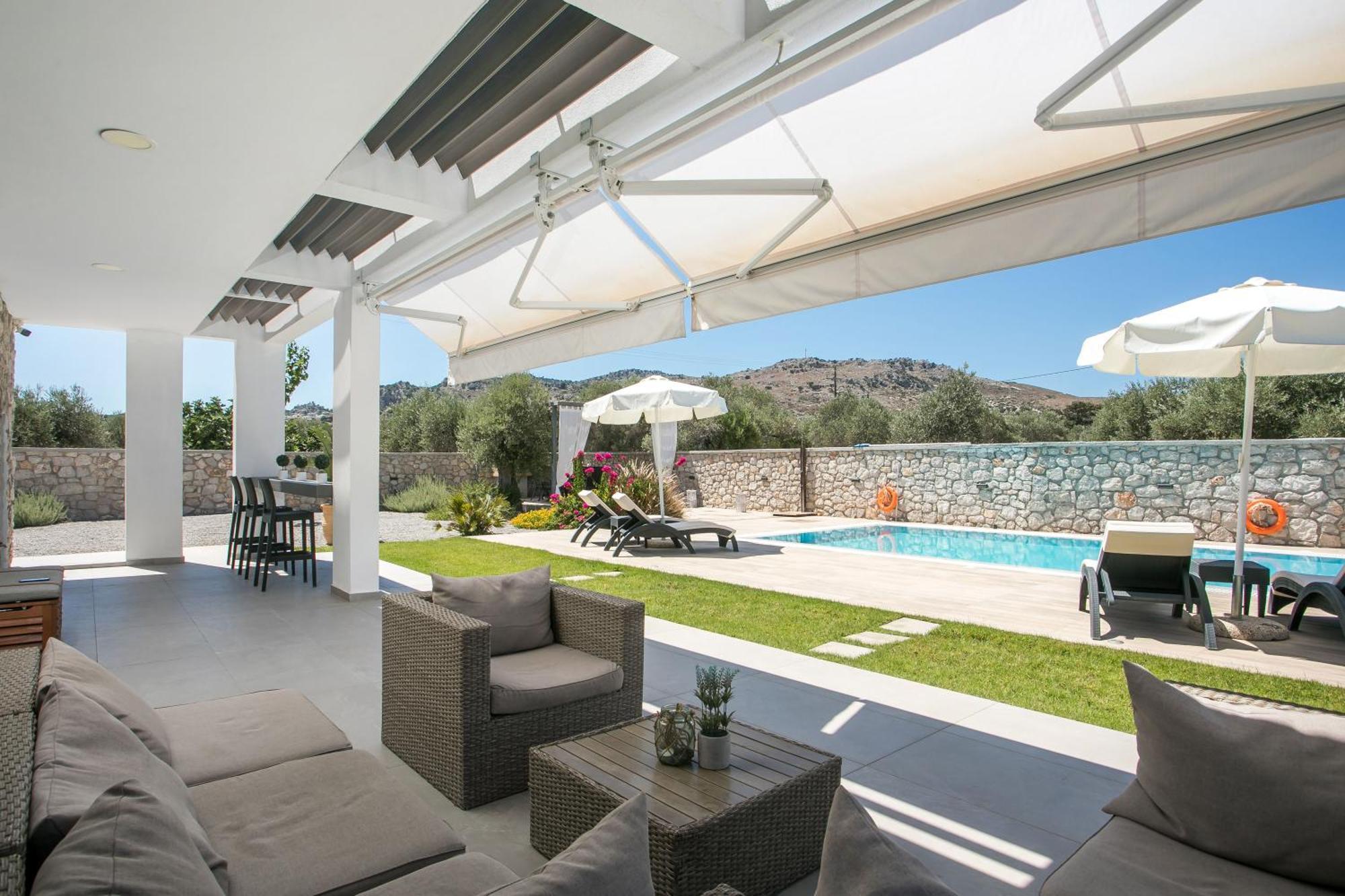Kastalys Villa Kalithies Dış mekan fotoğraf