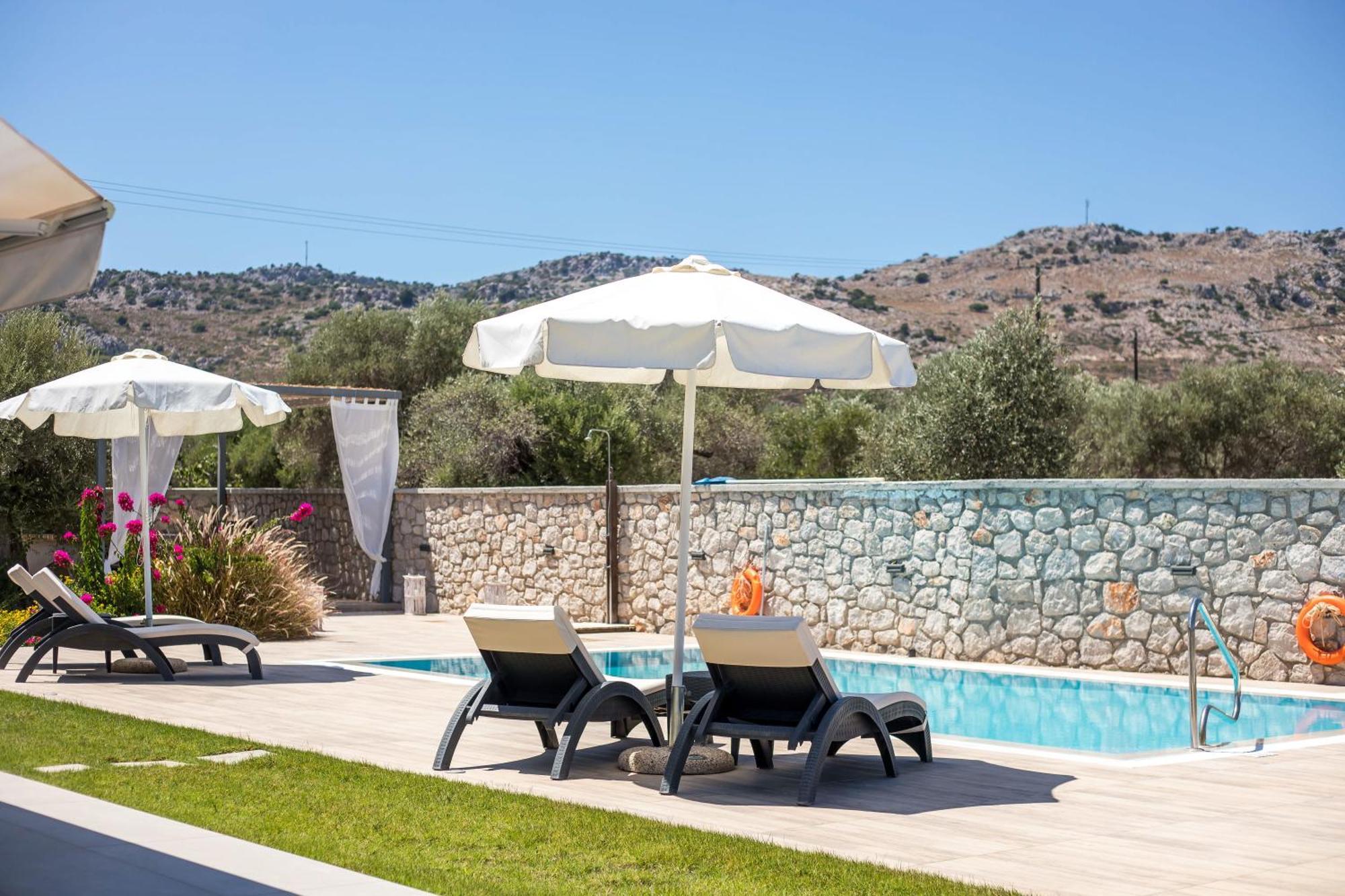 Kastalys Villa Kalithies Dış mekan fotoğraf